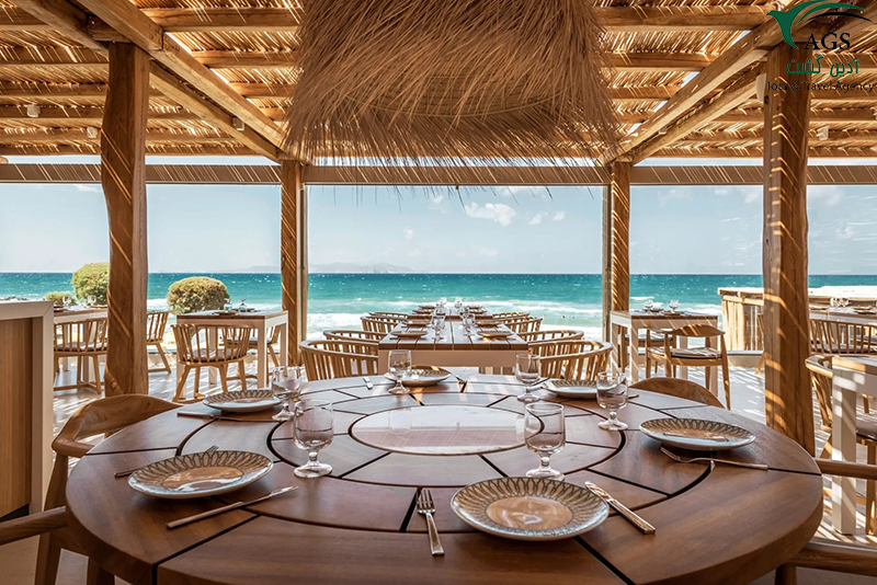یک رستوران در هتل All Inclusive